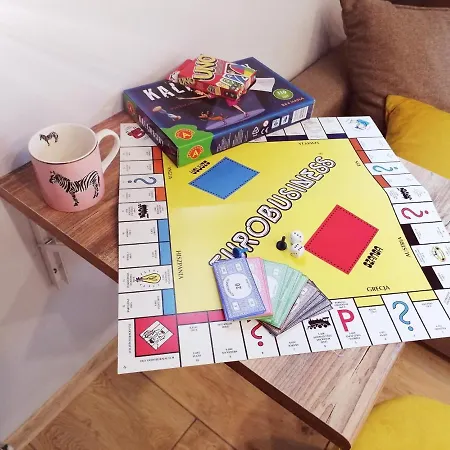 Daire Maly Klimatyzacja, Aneks Kuchenny, Parking