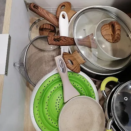 Maly Klimatyzacja, Aneks Kuchenny, Parking Daire *