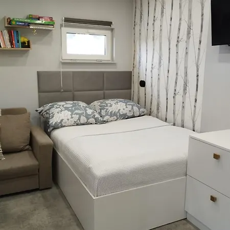 Daire Maly Klimatyzacja, Aneks Kuchenny, Parking Bodzanow (Wieliczka)