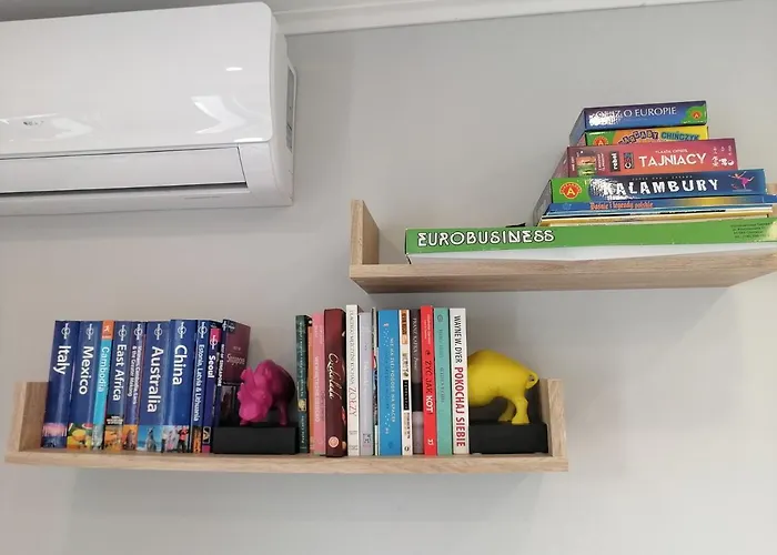 Daire Maly Klimatyzacja, Aneks Kuchenny, Parking *